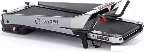Электрическая беговая дорожка Oxygen Fitness M-Concept Sport (серый)