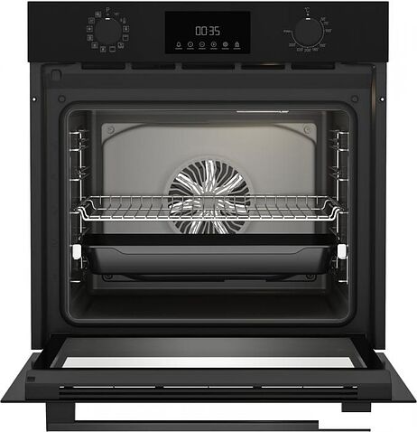 Электрический духовой шкаф Indesit IBFTE 3841 BL