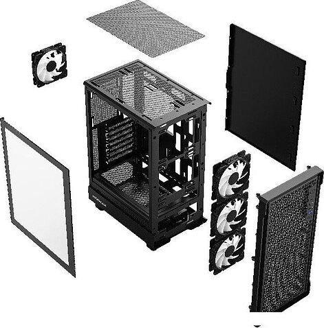 Корпус Powercase Mistral PA5B CMOAB-L4
