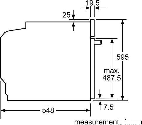 Электрический духовой шкаф Bosch Serie 4 HUA736ER0