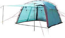 Тент-шатер BTrace Camp (песочный/зеленый) Тент-шатер BTrace Camp (песочный/зеленый)