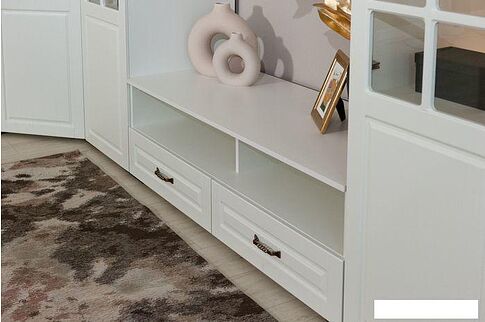 Тумба Империал Лацио ТВ (белое дерево)