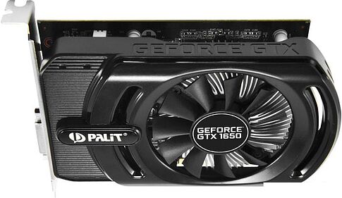 Видеокарта Palit GeForce GTX 1650 StormX 4GB GDDR5 NE51650006G1-1170F
