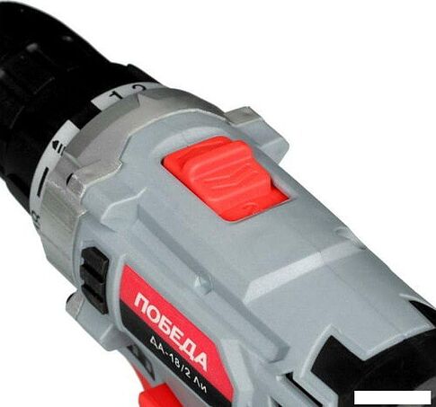 Дрель-шуруповерт Победа ДА-18/2 ЛИ 180201636 (с 2-мя АКБ, кейс)