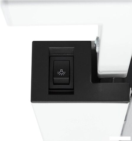 Кухонная вытяжка Krona Kerry E 600 White PB V2 КА-00012030 (белый)