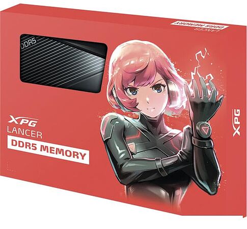 Оперативная память A-Data XPG Lancer 2x8ГБ DDR5 5200 МГц AX5U5200C388G-DCLABK