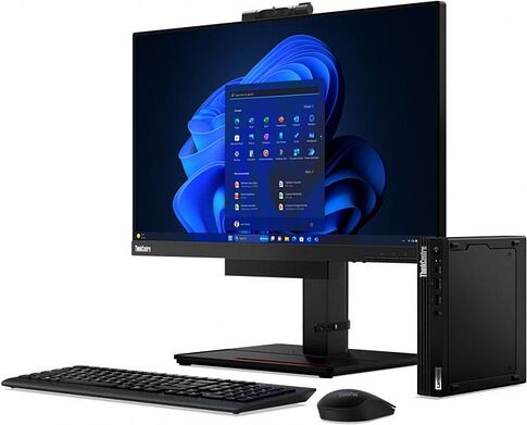 Компактный компьютер Lenovo ThinkCentre M70q Gen 4 12E4S7KE00