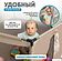 Игровой манеж Solmax&Kids ZV97982 (бежевый)