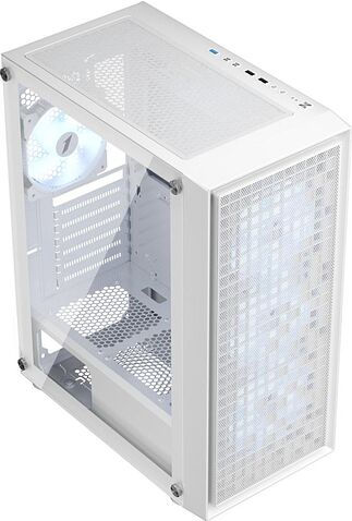 Корпус 1stPlayer GO6 GO6-WH-4FS7-W (белый)