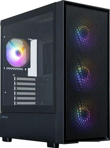 Корпус Zalman S6 (черный)