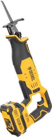 Сабельная пила Denzel RS-180 (с 1-им АКБ)