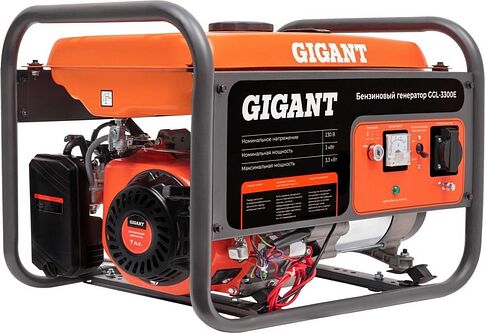Бензиновый генератор Gigant GGL-3300E