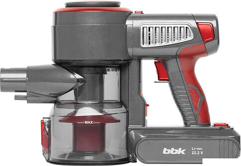 Пылесос BBK BV3004 (черный/красный)