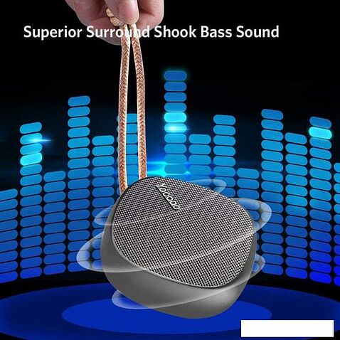 Беспроводная колонка Yoobao M1 (черный)