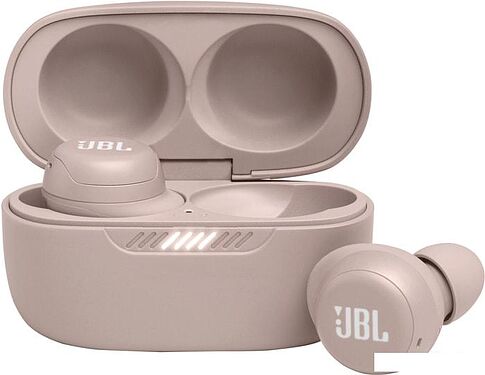 Наушники JBL Live Free NC+ (розовое золото)
