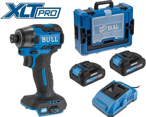 Винтоверт Bull CID 2218 1329954 (с 2-мя АКБ, кейс)