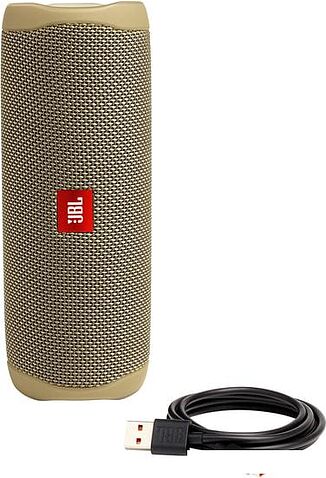 Беспроводная колонка JBL Flip 5 (песочный)