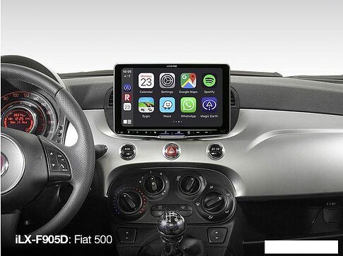 USB-магнитола Alpine iLX-F905D