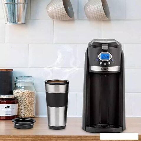 Капельная кофеварка Kitfort KT-797