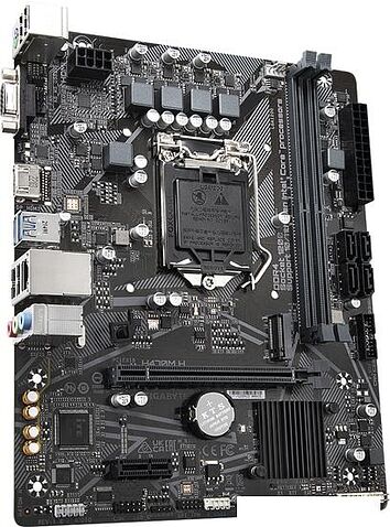 Материнская плата Gigabyte H470M H (rev. 1.0)