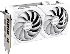Видеокарта ASUS Dual Radeon RX 9060 XT 16GB GDDR6 White Edition DUAL-RX9060XT-16G-WHITE