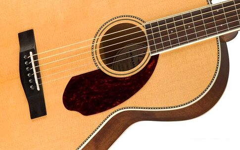 Электроакустическая гитара Fender PM-2 Standard Parlor Natural
