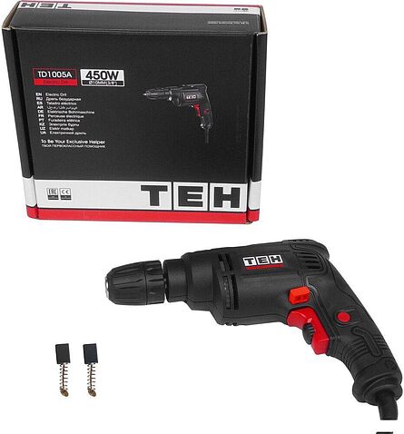 Безударная дрель TEH TD1005A