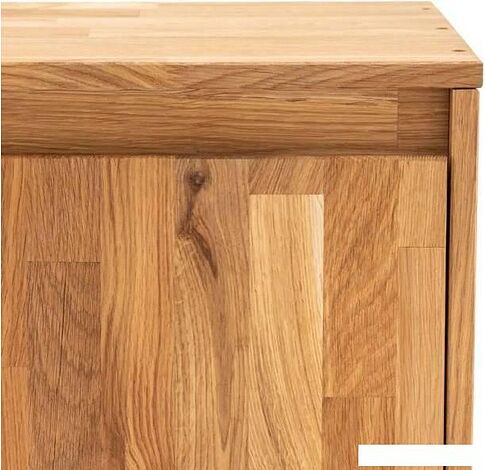 Тумба Диприз Эдгар 2 двери Д 1291 (дуб масло)