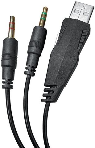 Наушники Redragon Ares RGB