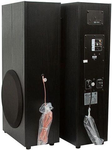 Акустика Eltronic 20-82 Home Sound (черный)