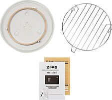 Микроволновая печь ZorG MIO252 S black (черный)