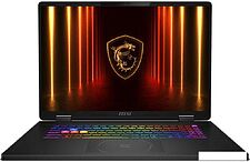 Игровой ноутбук MSI Crosshair 18 HX AI A2XWGKG-022XRU