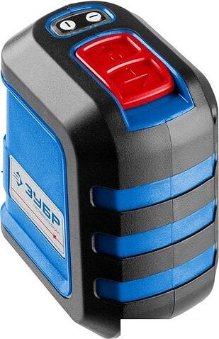 Лазерный нивелир Зубр Крест-15 34902-2 (с держателем)