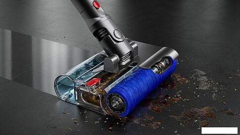 Вертикальный пылесос с влажной уборкой Dyson V12s Detect Slim Submarine Complete