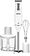 Погружной блендер Blackton Bt HB420PS (белый/серый)