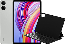 Планшет Xiaomi Redmi Pad Pro 5G 8GB/256GB международная версия (мятный, с клавиатурой Xiaomi Redmi Pad Pro Keyboard)