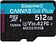 Карта памяти Kingston Canvas Go! Plus microSDXC 512GB