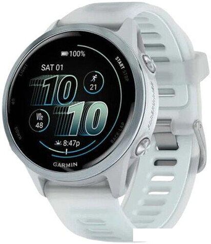 Умные часы Garmin Forerunner 570 42 мм (голубой)