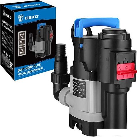 Дренажный насос Deko DWP-600P Plus