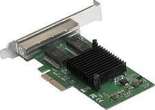 Сетевой адаптер ExeGate EXE-I350-T4V2 EX292508RUS Сетевой адаптер ExeGate EXE-I350-T4V2 EX292508RUS