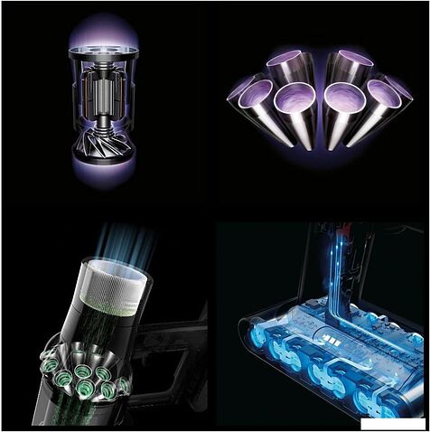 Пылесос Dyson V10 Submarine 594446-01