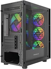 Корпус Powercase Mistral Micro EM17 CMMEM17B-A4