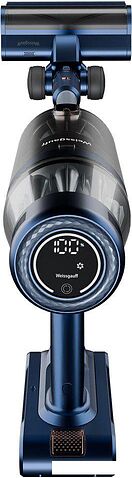 Пылесос Weissgauff V14 BLDC 500 Argento Aqua Turbo