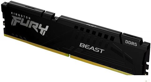 Оперативная память Kingston FURY Beast 16ГБ DDR5 6400 МГц KF564C32BBE-16