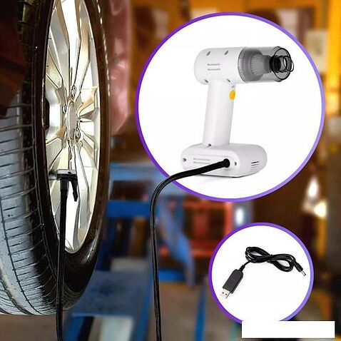 Автомобильный пылесос Kitfort KT-5172