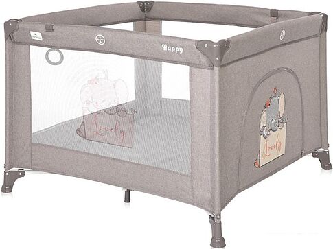 Игровой манеж Lorelli Game Zone Happy (string elephant)