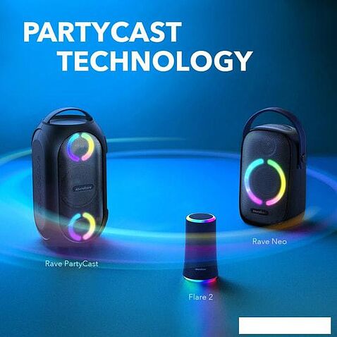 Беспроводная колонка Anker SoundCore Rave Neo
