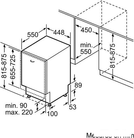 Посудомоечная машина Siemens SR61HX08KE