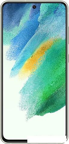 Смартфон Samsung Galaxy S21 FE 5G SM-G990B/DS 6GB/256GB Восстановленный by Breezy, грейд A (зеленый)
