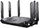 Wi-Fi роутер MSI RadiX AX6600 WiFi 6 Tri-Band